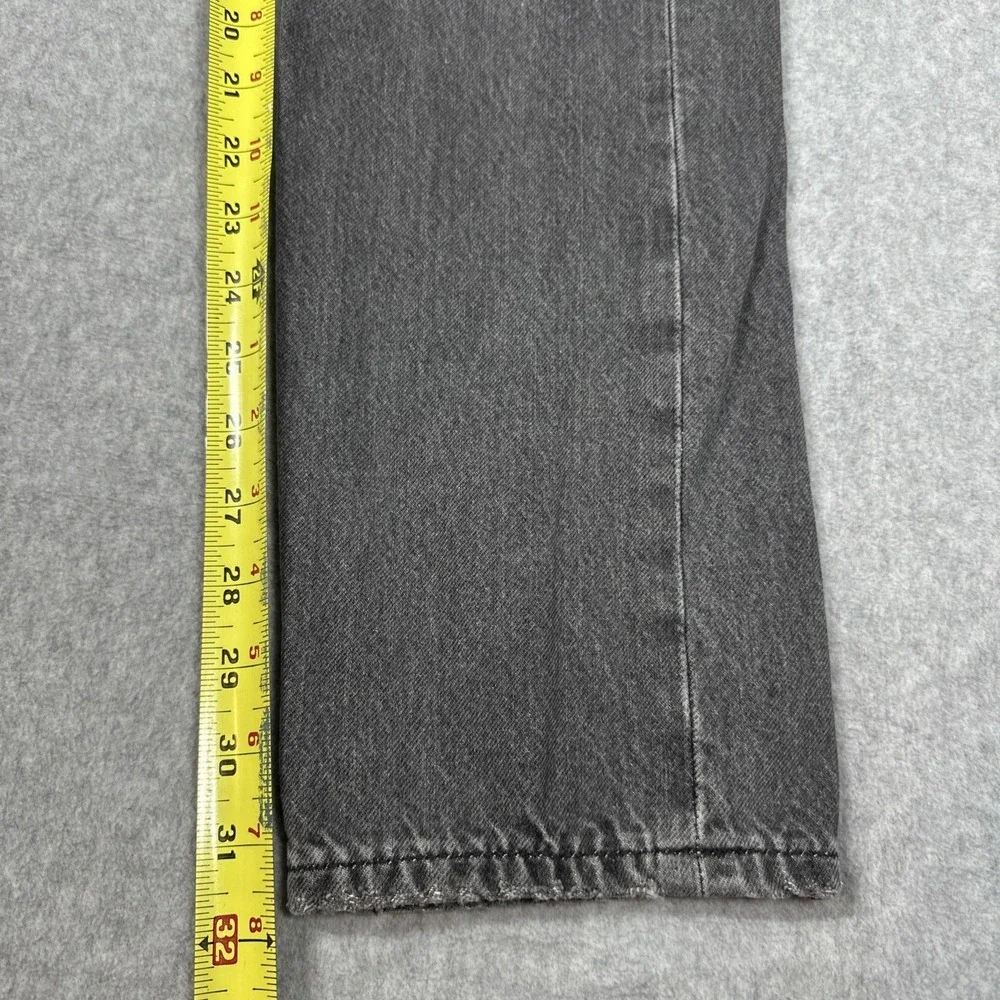 Levis 514 Jeans Men's Straight Leg Black Stretch Denim Casual 5-Pocket‎ 34x32